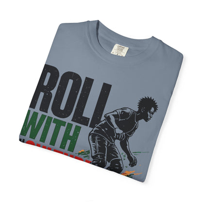 Roll With the Culture – Kingston Roller Skate Youths 1970s Garment-Dyed T-Shirt | Culture by People 2
