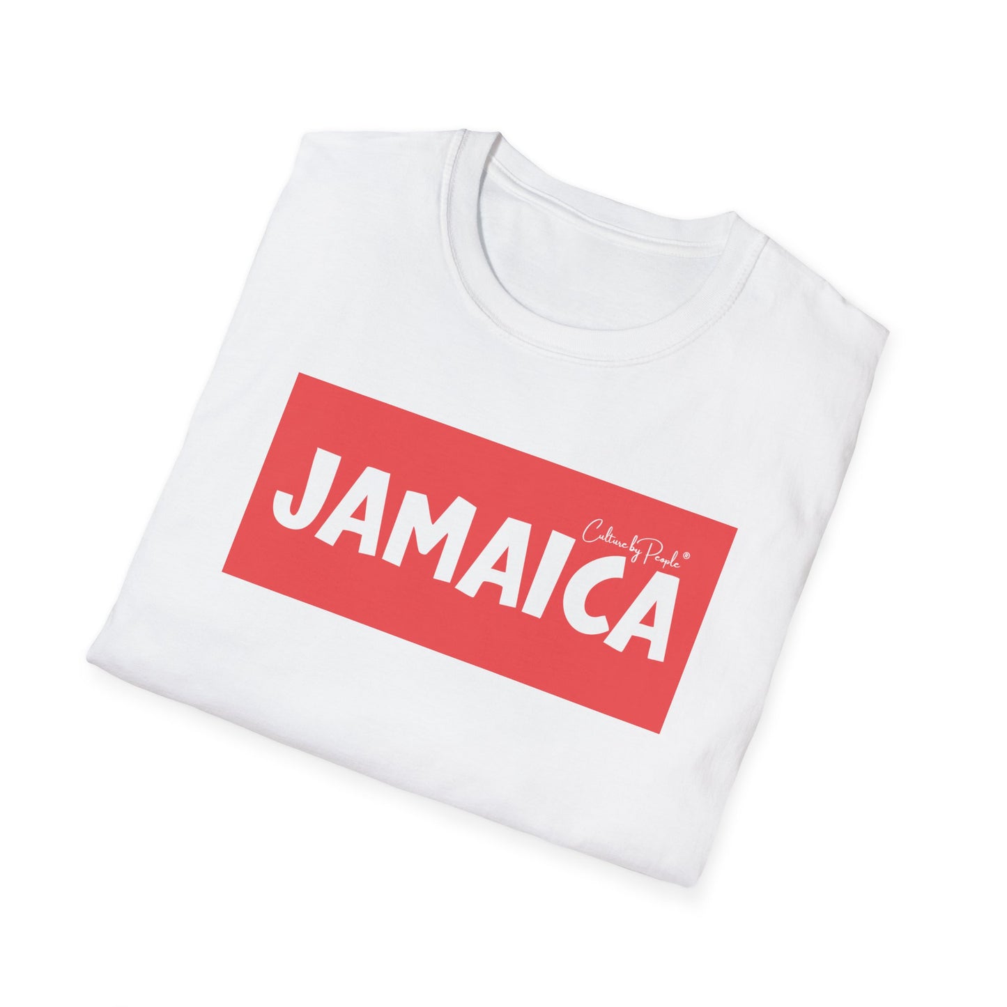 Jamaica Graphic T-Shirt — Retro Logo Travel Tee