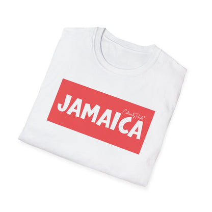 Jamaica Graphic T-Shirt — Retro Logo Travel Tee