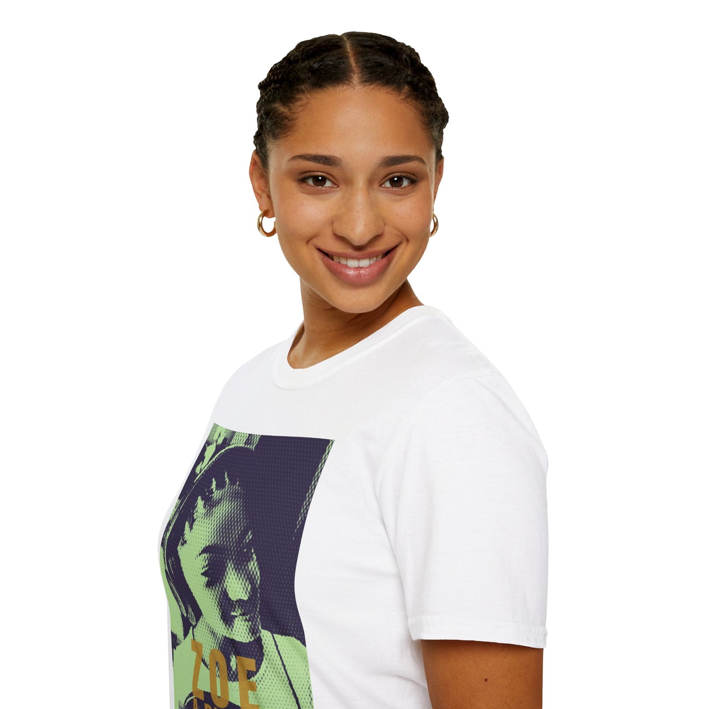 Official Zoe A Di One Pop Art Tee — Adult Edition