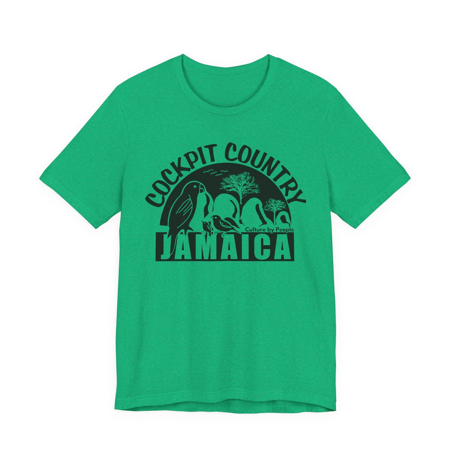 Cockpit Country Jamaica - Honors Jamaica’s Natural Soul - T-shirt - Global Fulfillment: US CA UK AU EU