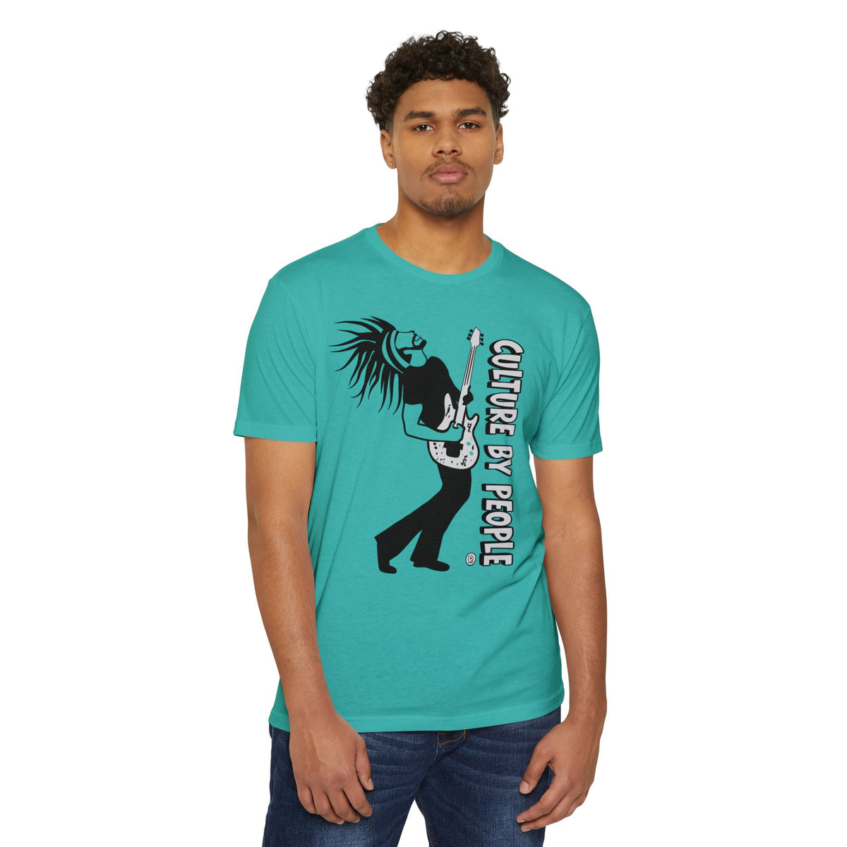 Culture By People Guitarist T-Shirt