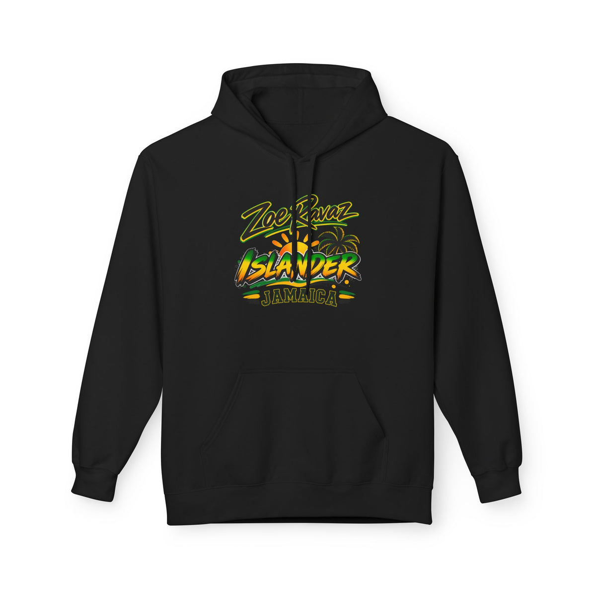 Zoe Ravaz – Islander Jamaica Graphic Hoodie