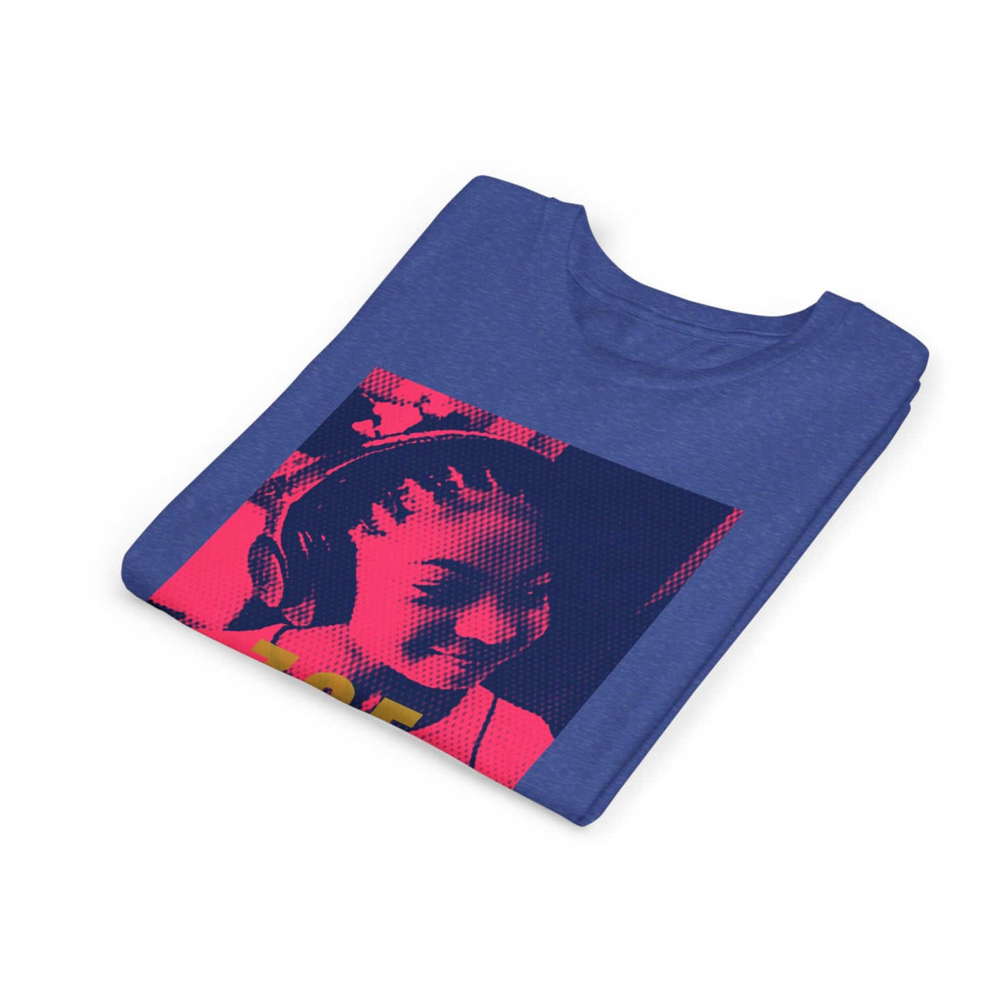 Zoe A Di One – Studio Energy Tee (Youth) | Fuchsia Pop Art Edition