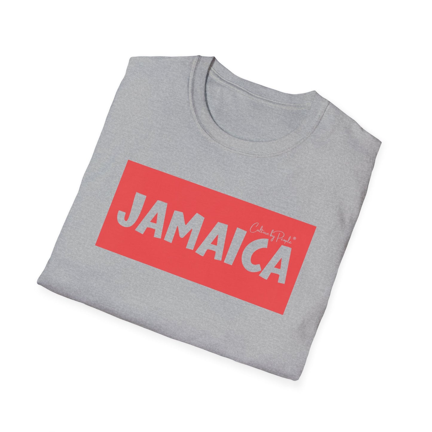 Jamaica Graphic T-Shirt — Retro Logo Travel Tee
