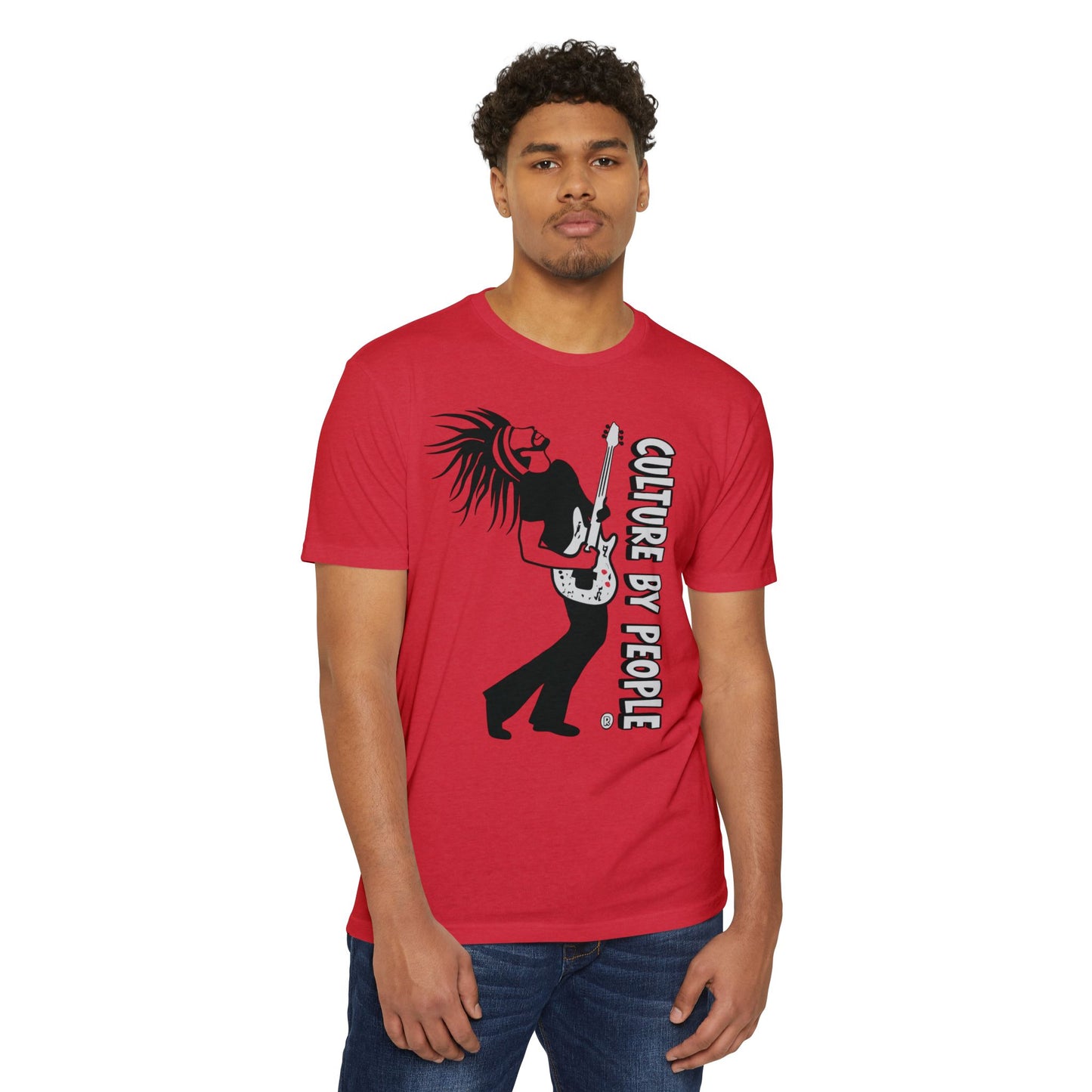 Culture By People Guitarist T-Shirt