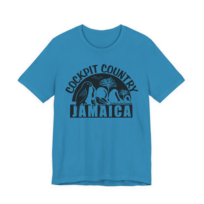 Cockpit Country Jamaica - Honors Jamaica’s Natural Soul - T-shirt - Global Fulfillment: US CA UK AU EU