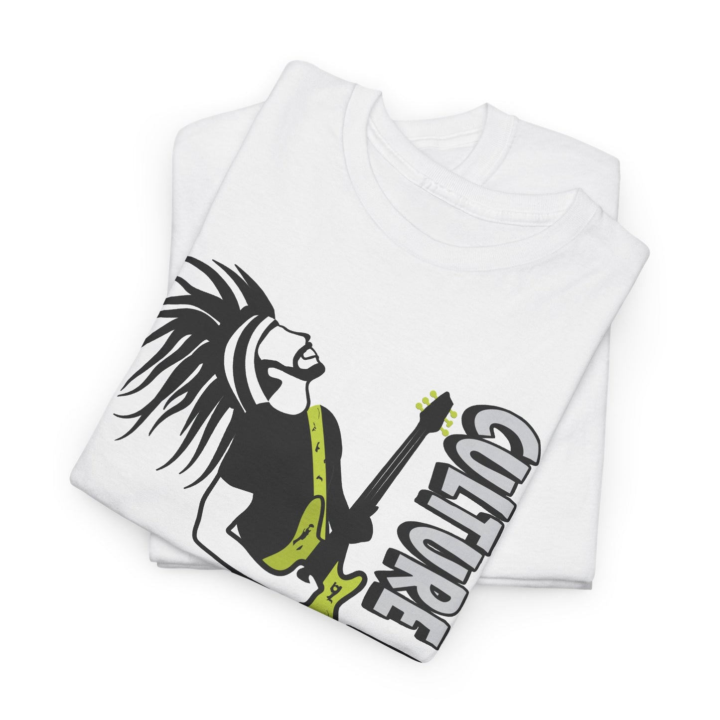 Jamaican Musician Rasta Guitarist T-Shirt