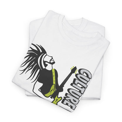 Jamaican Musician Rasta Guitarist T-Shirt