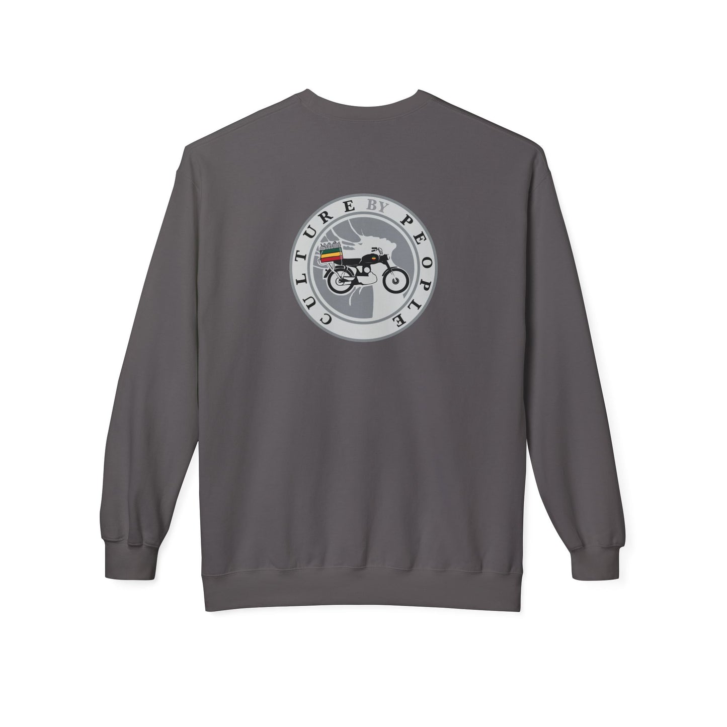 Motorcycle Culture Unisex Fleece Crewneck Sweatshirt