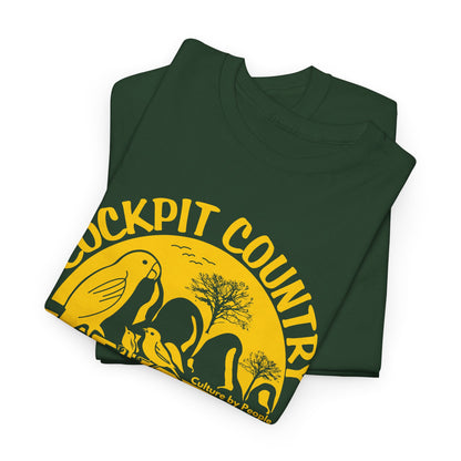 Cockpit Country Jamaica - Honors Jamaica’s Natural Soul - T-shirt - Global Fulfillment: US CA UK AU EU