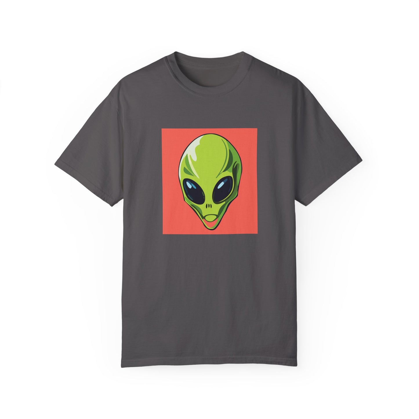 Surfing Alien Unisex T-Shirt - Fun Graphic Tee for Eccentric Style