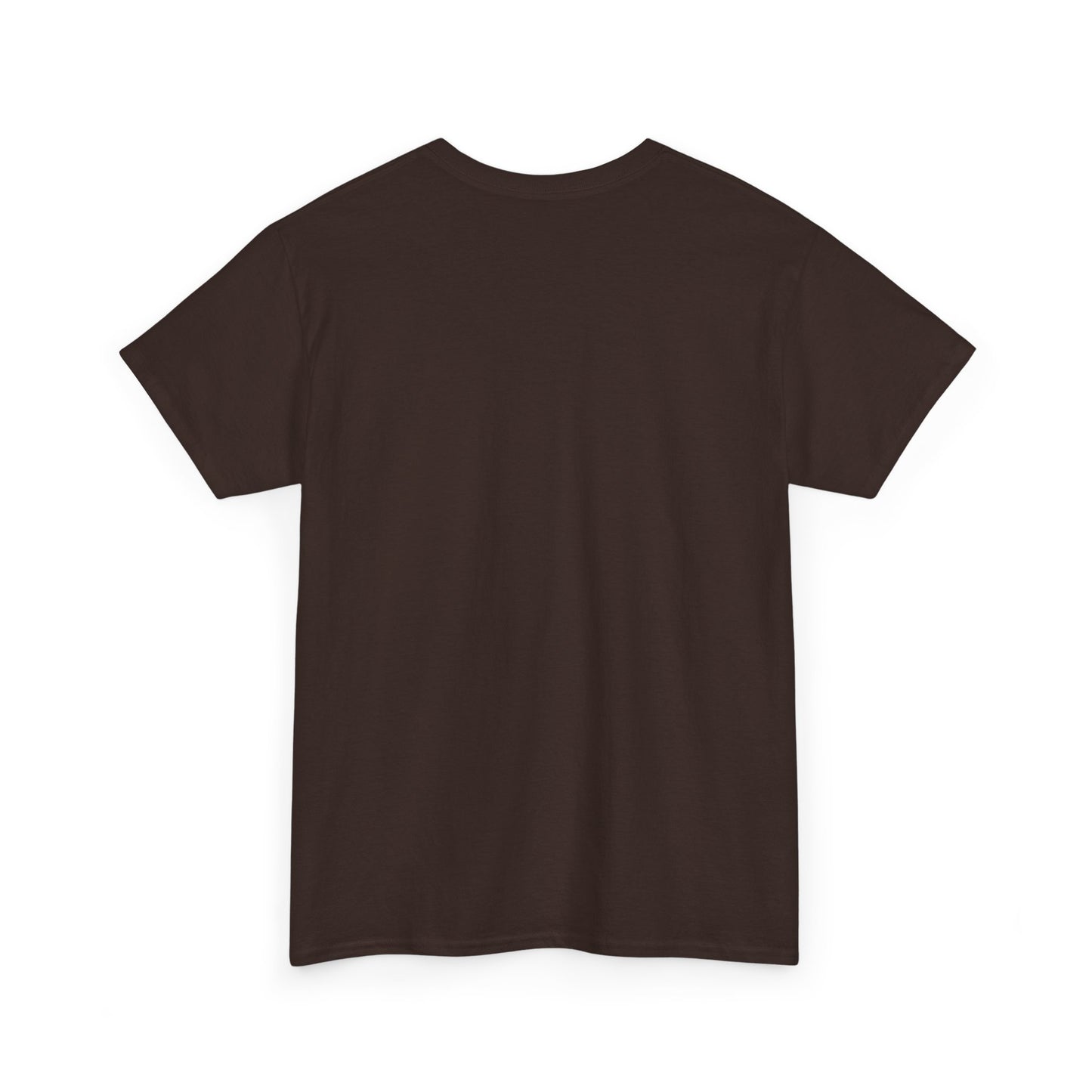 Jamaican Musician T-Shirt back view - Dark Chocolate