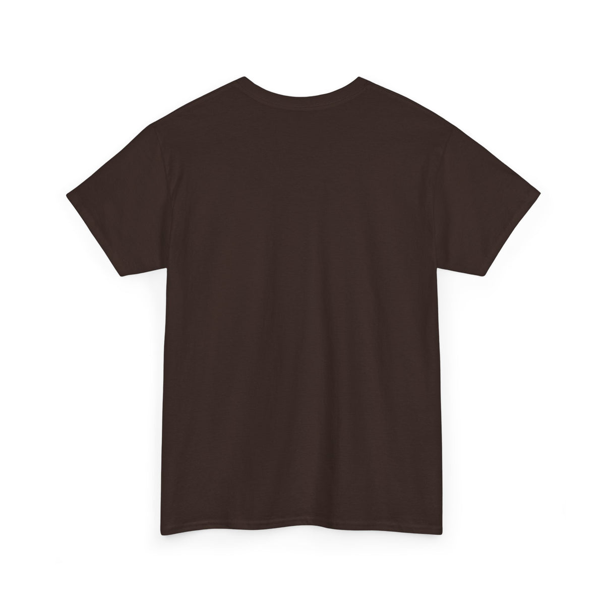 Jamaican Musician T-Shirt back view - Dark Chocolate