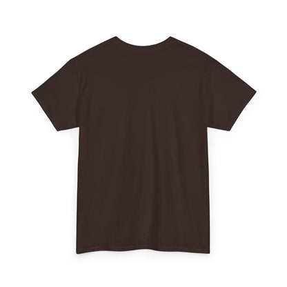 Jamaican Musician T-Shirt back view - Dark Chocolate