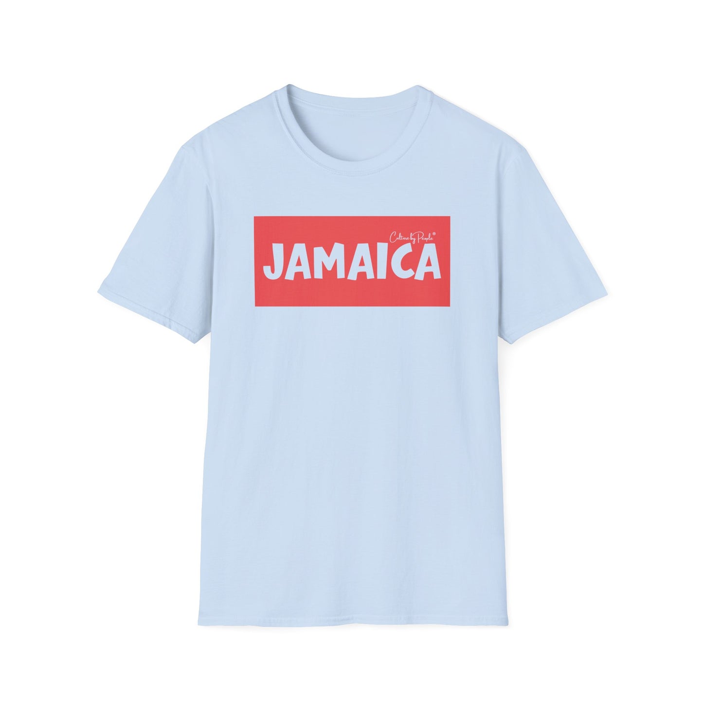 Jamaica Graphic T-Shirt — Retro Logo Travel Tee