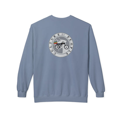 Motorcycle Culture Unisex Fleece Crewneck Sweatshirt