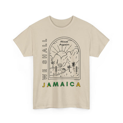 We Shall Rise Again Jamaica – Hurricane Melissa T-Shirt