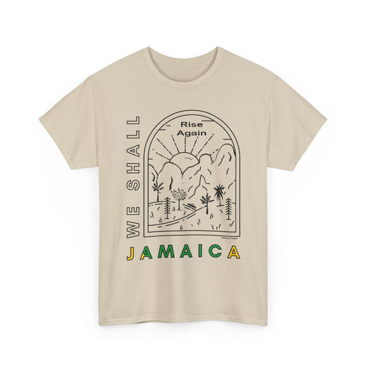 We Shall Rise Again Jamaica – Hurricane Melissa T-Shirt