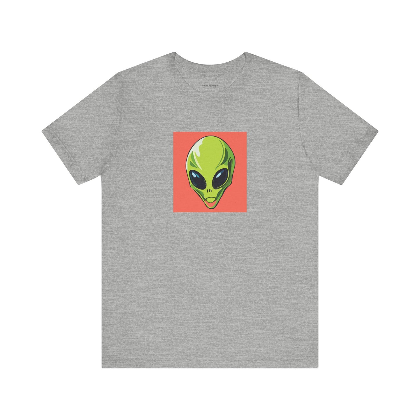 Funny Alien Surfing Unisex Short Sleeve Tee - Perfect for UFO Enthusiasts and Summer Vibes