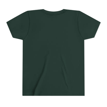 Zoe A Di One – Studio Energy Tee (Youth) | Light Sea Blue Edition