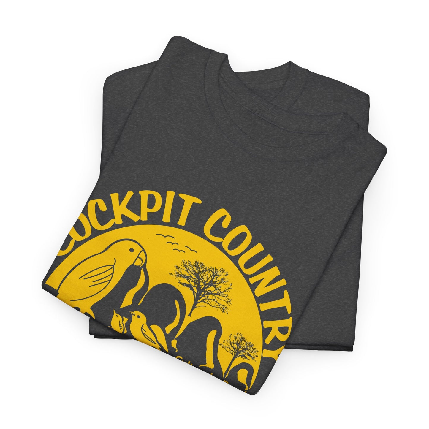Cockpit Country Jamaica - Honors Jamaica’s Natural Soul - T-shirt - Global Fulfillment: US CA UK AU EU