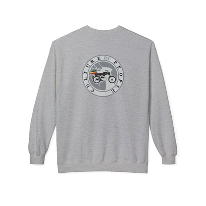 Motorcycle Culture Unisex Fleece Crewneck Sweatshirt