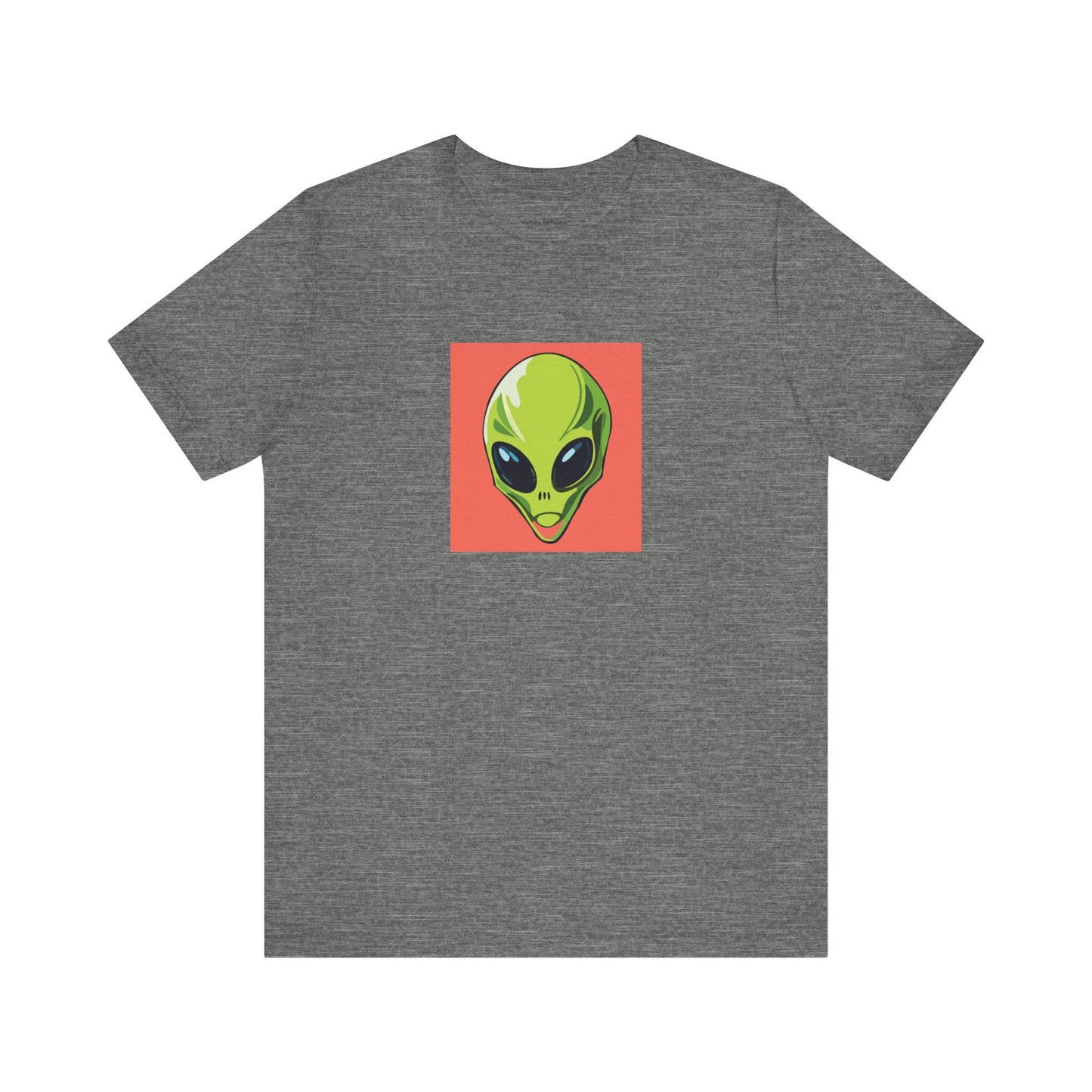 Funny Alien Surfing Unisex Short Sleeve Tee - Perfect for UFO Enthusiasts and Summer Vibes