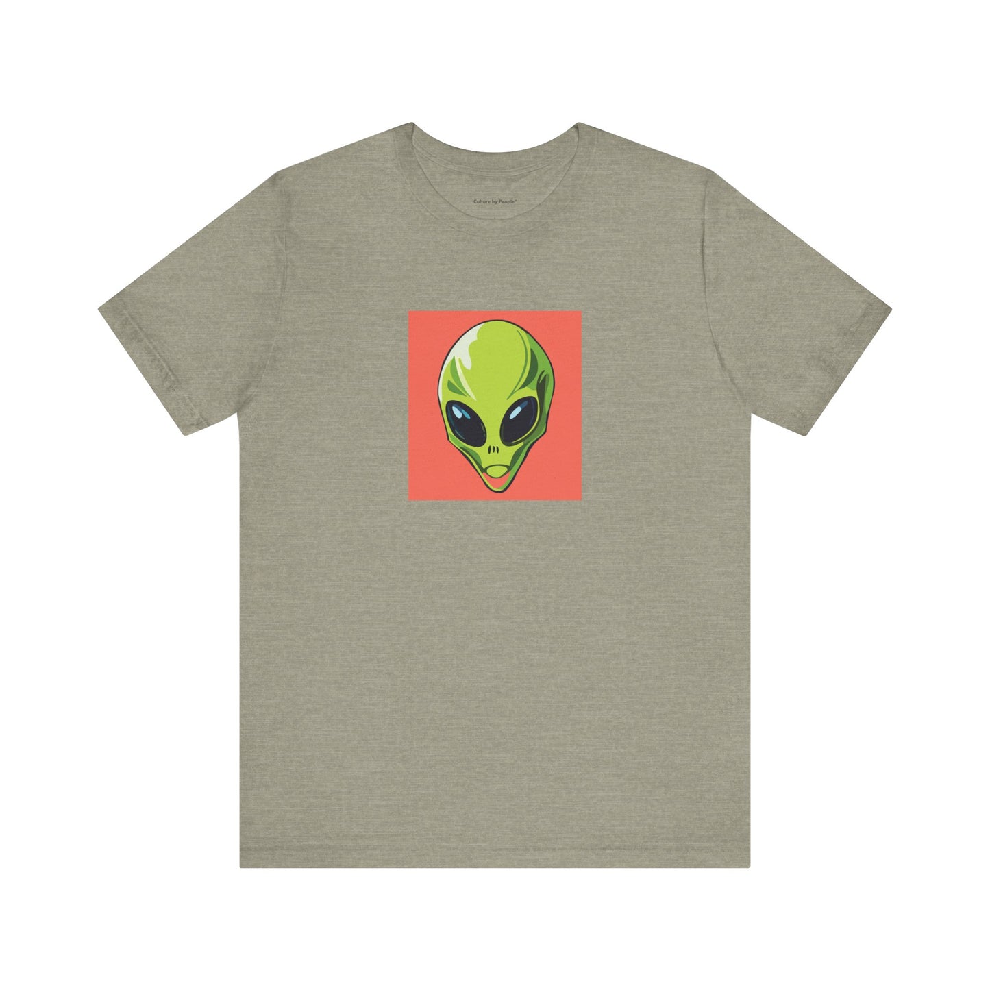 Funny Alien Surfing Unisex Short Sleeve Tee - Perfect for UFO Enthusiasts and Summer Vibes