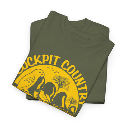 Cockpit Country Jamaica - Honors Jamaica’s Natural Soul - T-shirt - Global Fulfillment: US CA UK AU EU