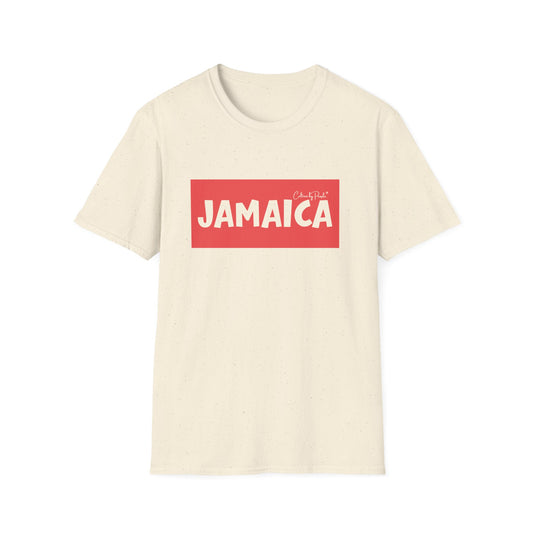 Jamaica Graphic T-Shirt — Retro Logo Travel Tee