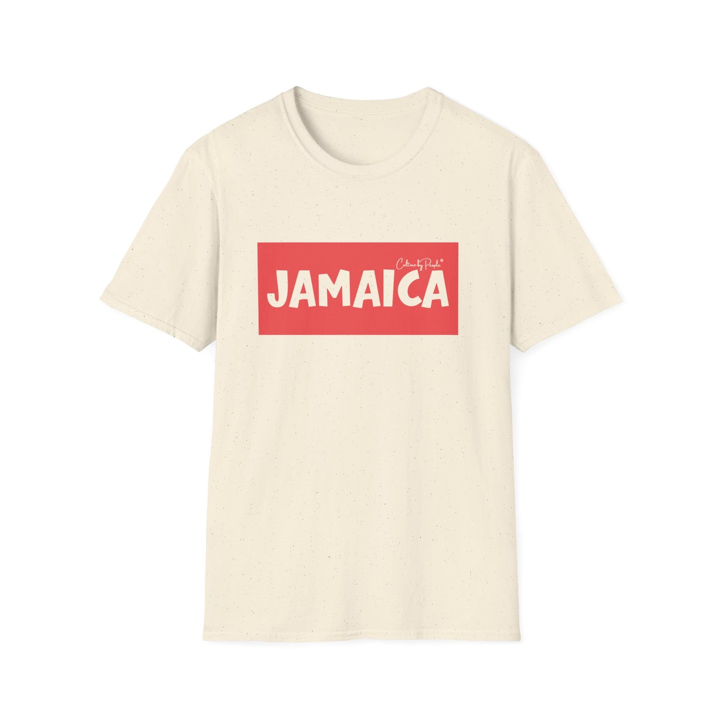 Jamaica Graphic T-Shirt — Retro Logo Travel Tee