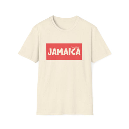 Jamaica Graphic T-Shirt — Retro Logo Travel Tee