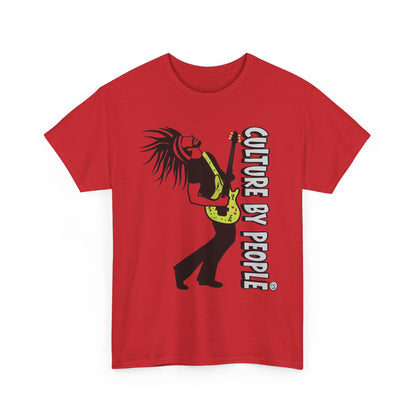 Jamaican Musician Rasta Guitarist T-Shirt
