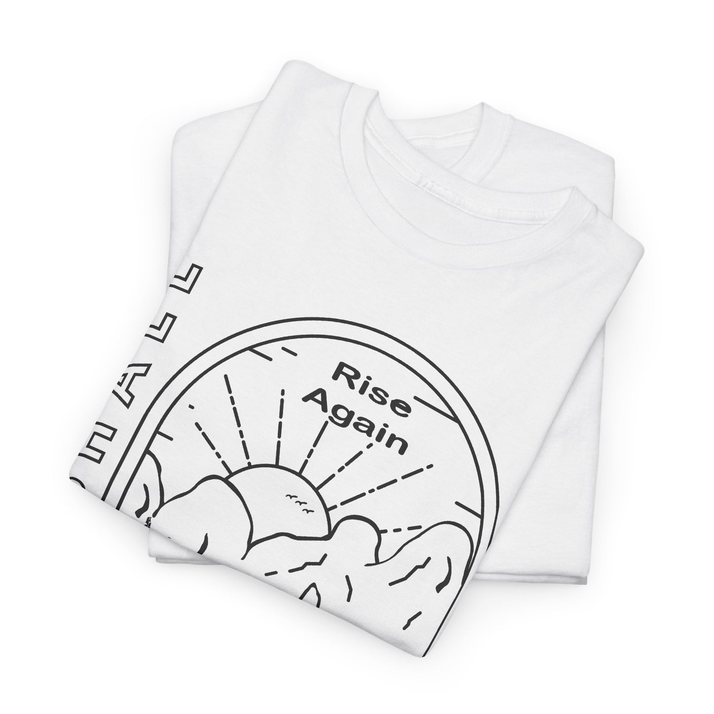 We Shall Rise Again Jamaica – Hurricane Melissa T-Shirt