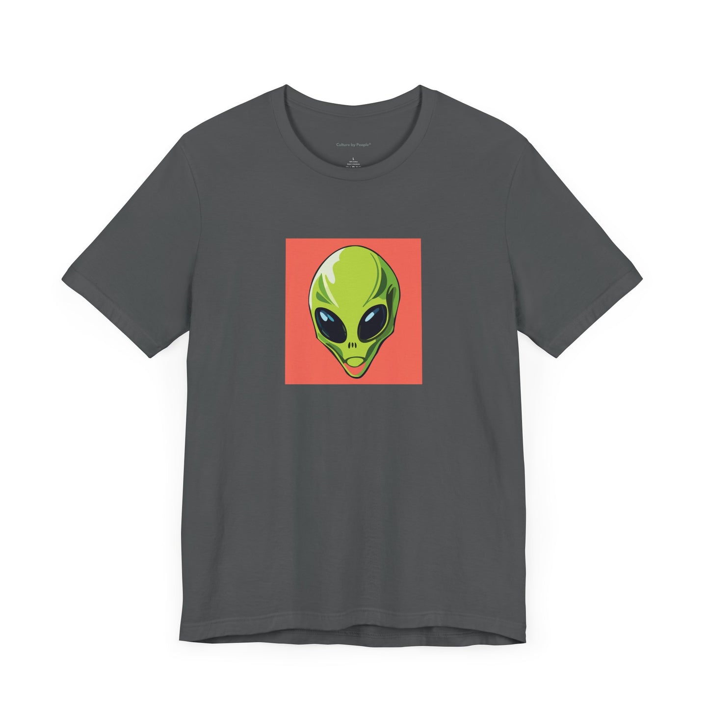 Funny Alien Surfing Unisex Short Sleeve Tee - Perfect for UFO Enthusiasts and Summer Vibes