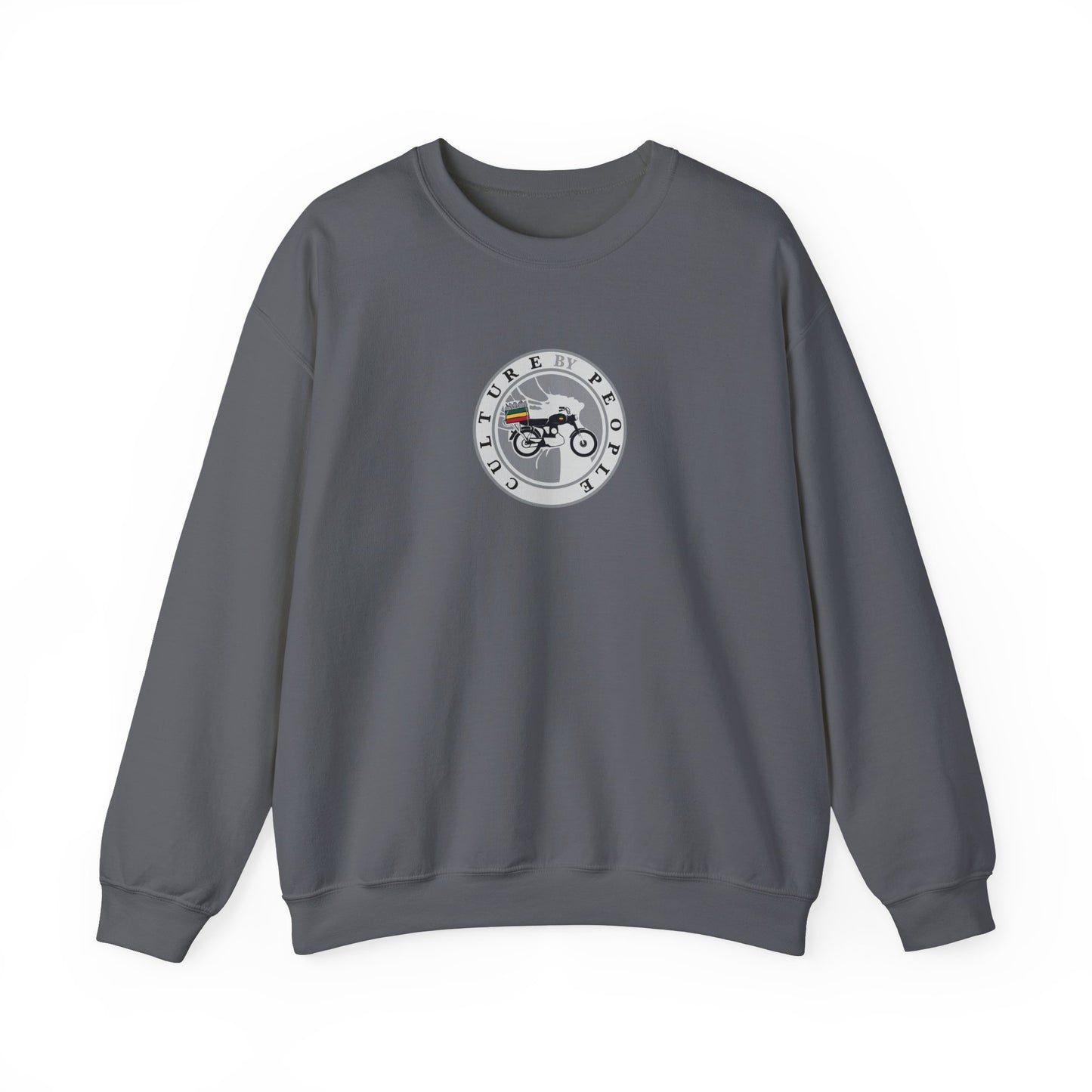 Vintage Motorcycle Culture Sweatshirt - Unisex Heavy Blend™ Crewneck