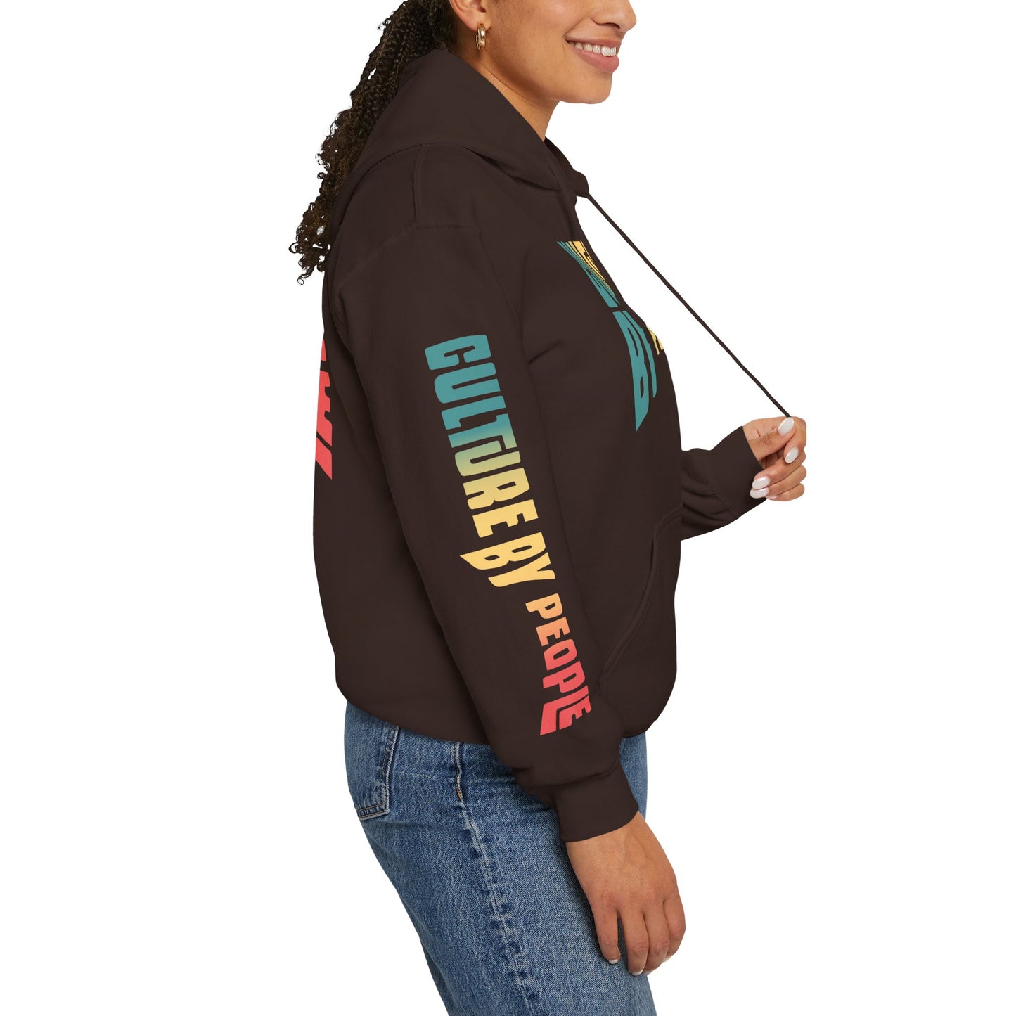 Cultural Expression Hoodie - Unisex Heavy Blend™ Sweatshirt for Creative Souls