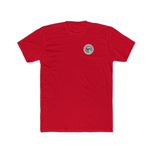 Unisex Cotton Crew Tee - Culture by People Motorcycle Graphic Tee