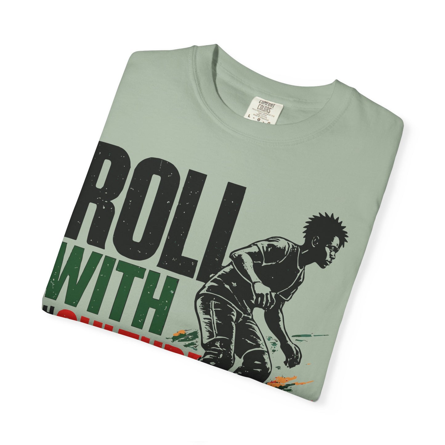 Roll With The Culture T-Shirt — Kingston Roller Skate Retro Tee - Jamaica Independence