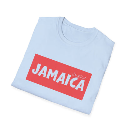 Jamaica Graphic T-Shirt — Retro Logo Travel Tee