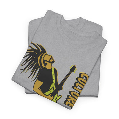 Jamaican Musician T-Shirt folded - Sport Gray