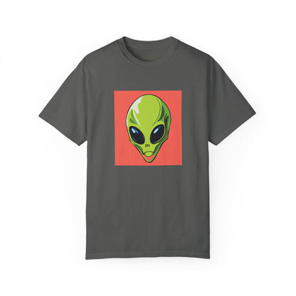 Surfing Alien Unisex T-Shirt - Fun Graphic Tee for Eccentric Style