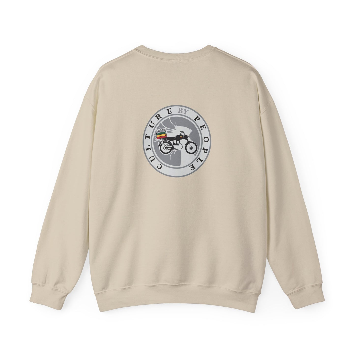 Vintage Motorcycle Culture Sweatshirt - Unisex Heavy Blend™ Crewneck