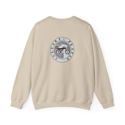 Vintage Motorcycle Culture Sweatshirt - Unisex Heavy Blend™ Crewneck