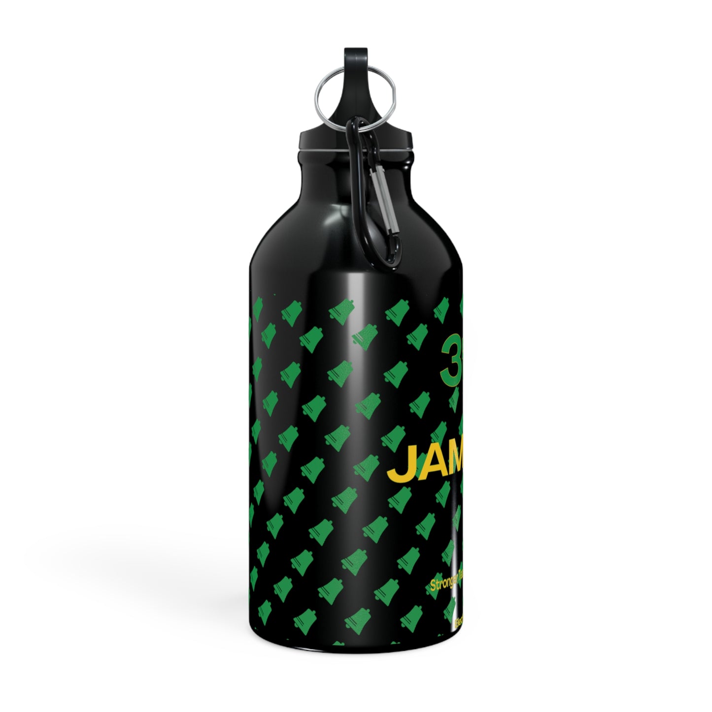 Oregon Sport Bottle - '3rd Term Jamaica' Eco-Friendly Water Bottle for Active Lifestyles