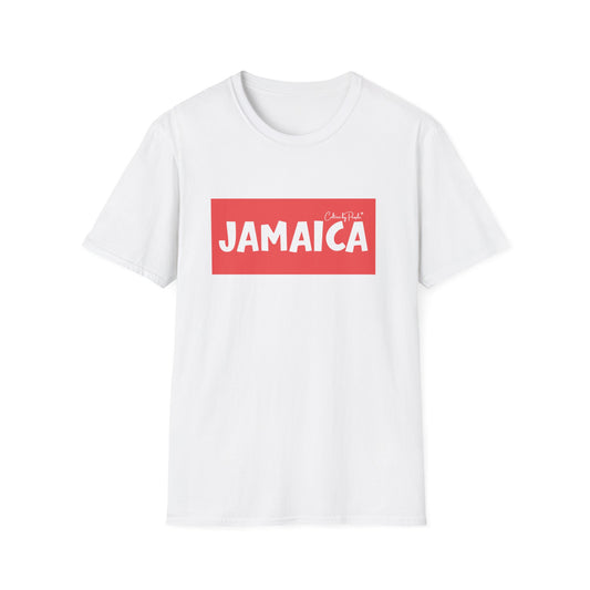 Jamaica Graphic T-Shirt — Retro Logo Travel Tee