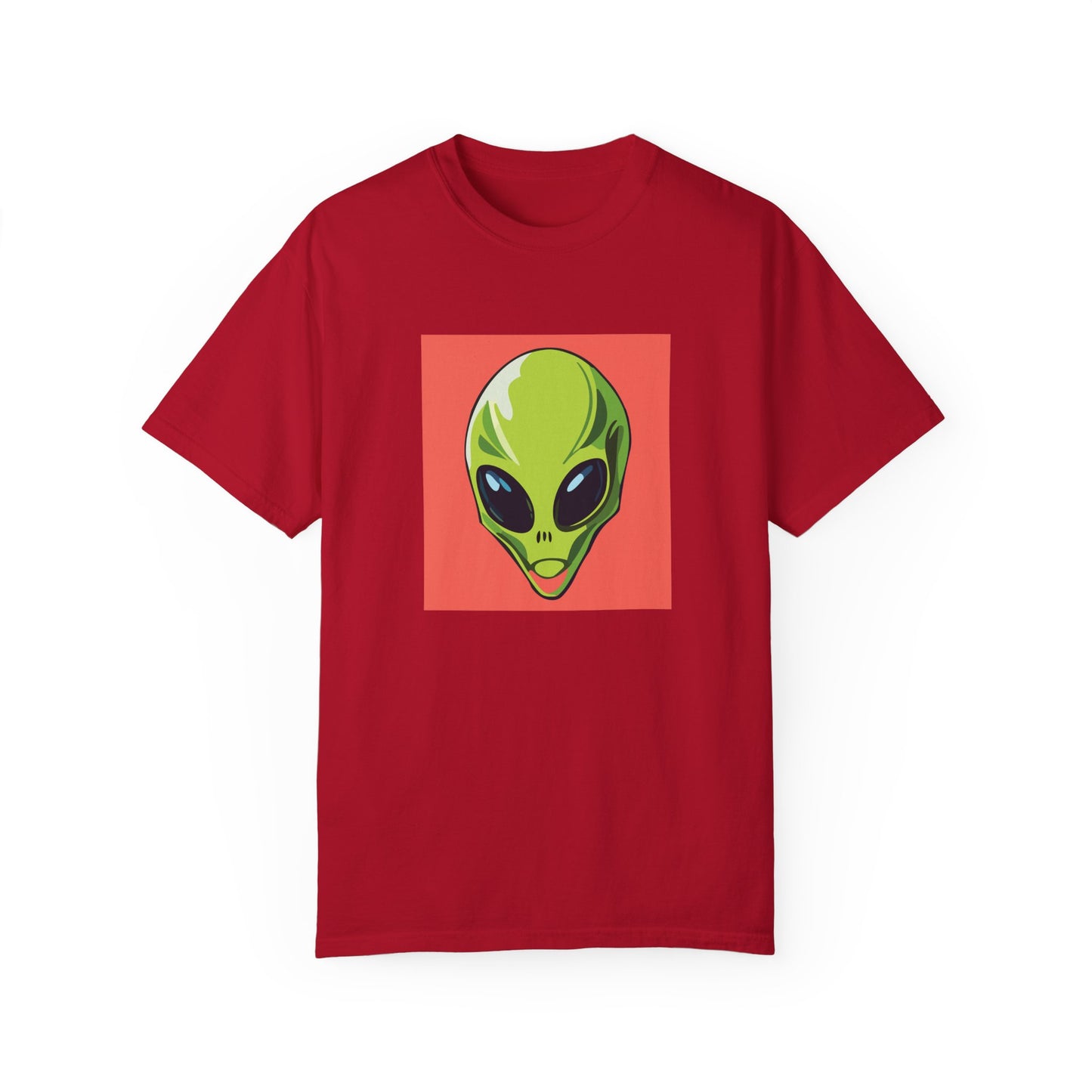 Surfing Alien Unisex T-Shirt - Fun Graphic Tee for Eccentric Style