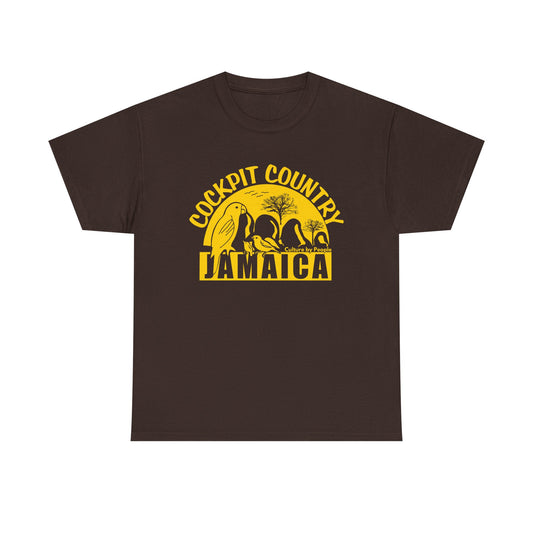 Cockpit Country Jamaica - Honors Jamaica’s Natural Soul - T-shirt - Global Fulfillment: US CA UK AU EU