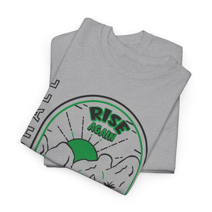 We Shall Rise Again Jamaica – Hurricane Melissa Sports Grey T-Shirt